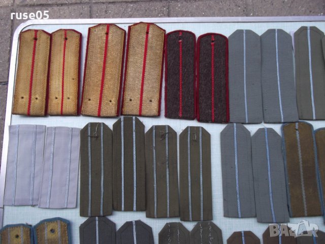 Лот от пагони и вензели - 1, снимка 2 - Други ценни предмети - 25510326