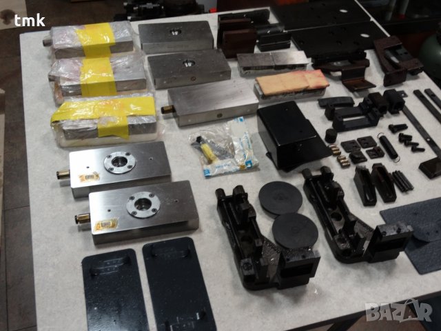 Комплект приспособления за машина DEA, снимка 18 - Резервни части за машини - 25716420