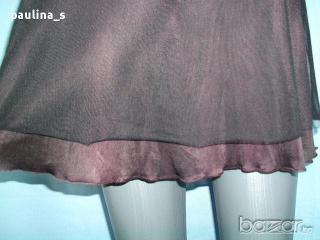 Дантелена Рокля с бюстие в два пласта ”MNG” оriginal brand-USA, снимка 3 - Рокли - 15246113