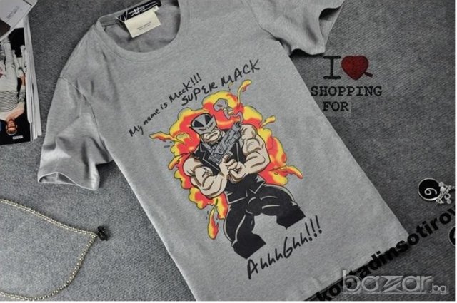 ANDREW MACKENZIE SUPER MACK Мъжка Тениска size 48 (M), снимка 2 - Тениски - 6838976