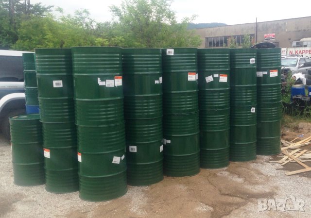Метални Варели 210 литра - чисти, от хранителна суровина 