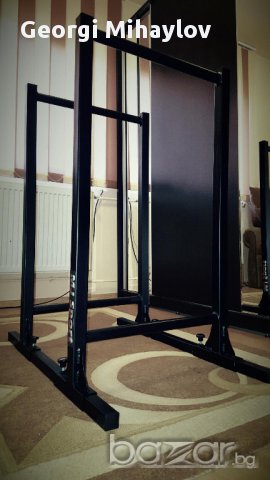 Мобилна фитнес успоредка , снимка 8 - Фитнес уреди - 9384034