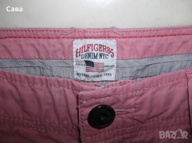 Летни панталони TOMMY HILFIGER  дамски, снимка 2 - Панталони - 25922518