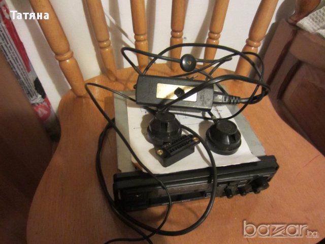 АВТОКАСЕТОФОН и аксесоари за кола -употребявани за  WW - ФАЙТОН, снимка 4 - Други - 12610681