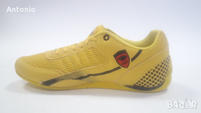 маратонки жълти 2730, снимка 2 - Маратонки - 25543437