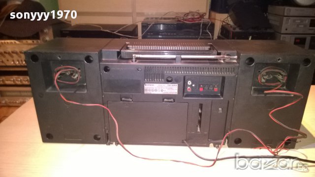 hitachi trk-530e-made in singapore-внос швеицария, снимка 12 - Ресийвъри, усилватели, смесителни пултове - 9909662