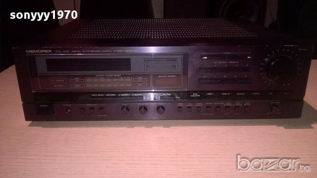Memorex stav-3100 2x100watts 650вата на трафа-внос швеицария, снимка 5 - Ресийвъри, усилватели, смесителни пултове - 13102001