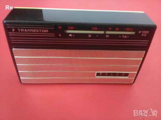  Руско Колекционерско Старо Ретро Радио'Selga-7Transistor' , снимка 3 - Антикварни и старинни предмети - 26022117
