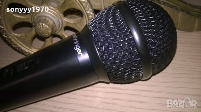 behringer profi microphone-жичен микрофон-внос швеицария, снимка 8 - Микрофони - 23795590