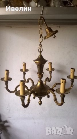 бароков полилей от бронз