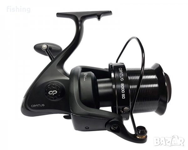 НОВО 2019 CARP PRO МАКАРА CRATUS 8000 SD, снимка 2 - Макари - 25955949