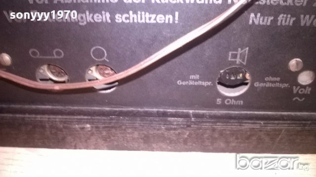 TUBE philips-антика-лампа-работи-внос швеицария, снимка 18 - Ресийвъри, усилватели, смесителни пултове - 16706988