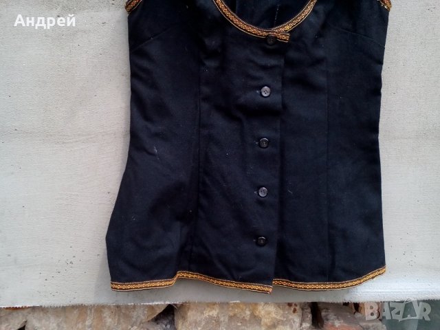 Стар етно елек,елече, снимка 3 - Антикварни и старинни предмети - 21880460