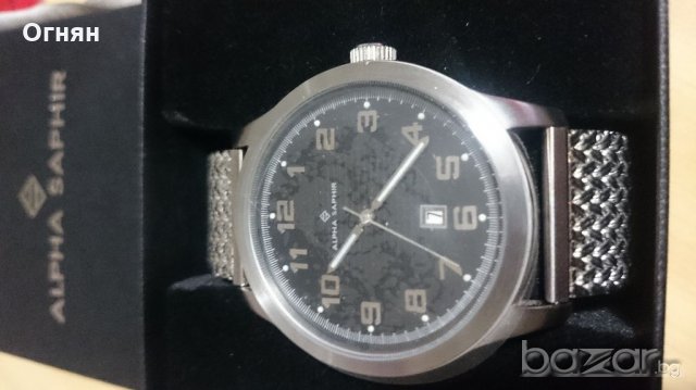 Часовник Alpha Saphir, снимка 2 - Мъжки - 20935458
