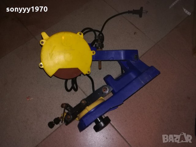 машина за заточване на вериги-нова, снимка 3 - Други инструменти - 22105123