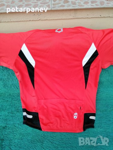 Нова тениска за колоездене MFX Pure SS Zip Jrsy - L размер, снимка 3 - Спортни дрехи, екипи - 25242753