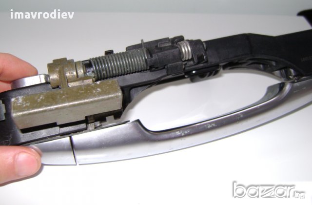 Предна дясна Дръжка за Рено Лагуна 2 , снимка 3 - Части - 11754330