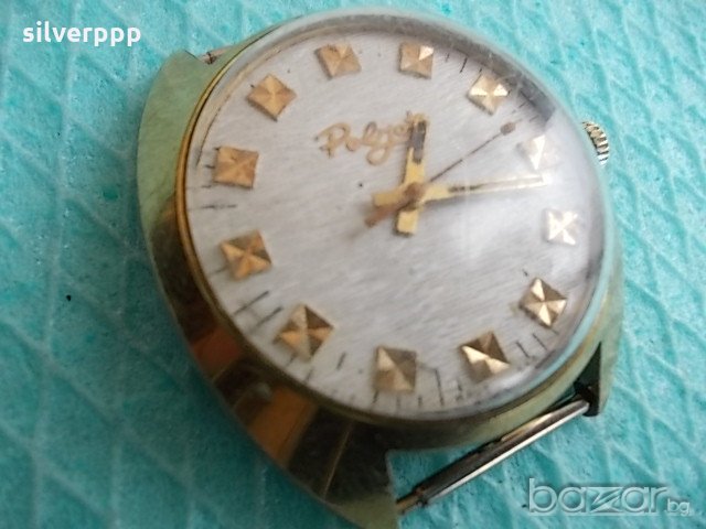  Часовник Полет - 2 , снимка 3 - Антикварни и старинни предмети - 20412774