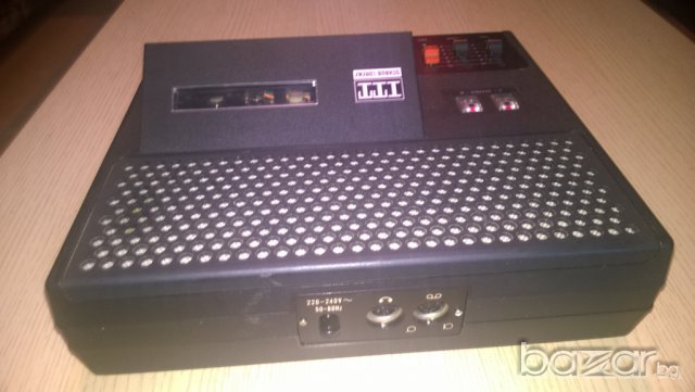 itt 720-schaub lorenz-studio stereo cassete recorder-нов внос от швеицария, снимка 4 - Ресийвъри, усилватели, смесителни пултове - 7482287