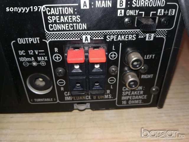 jvc stereo amplifier equalizer-внос швеицария, снимка 17 - Ресийвъри, усилватели, смесителни пултове - 21126889