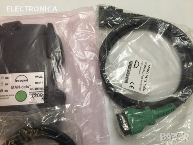 МAN CATS 2 Професионална диагностична апаратура, снимка 2 - Друга електроника - 25316010