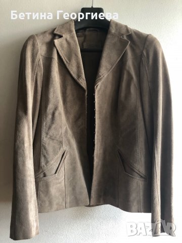 Дамско сако естествен велур на Betty Barclay