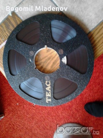 Магнетофонни ролки 18 -26- и 30 см, снимка 12 - Декове - 20752464