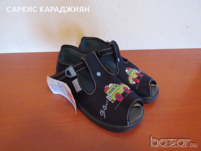 Намаление на  пантофи ZETPOL, снимка 3 - Бебешки обувки - 13995171