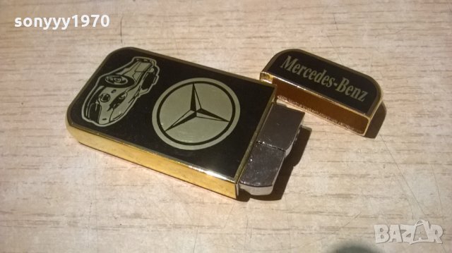 mercedes-запалка-цвят злато, снимка 4 - Колекции - 23347021
