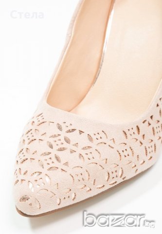 ANNA FIELD Дамски обувки, официални, нови, с кутия, беж, снимка 5 - Дамски обувки на ток - 18795826