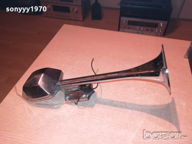 mitsuba marine horn-12v-made in japan-внос швеицария, снимка 3 - Аксесоари и консумативи - 20627222