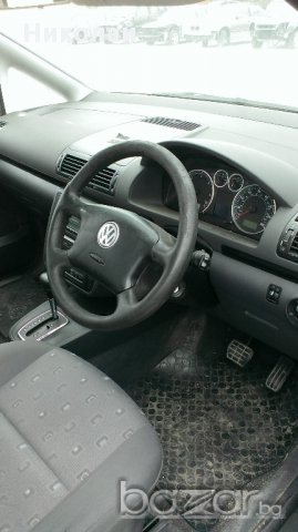 Фоксваген Шаран 1.9 куб. 115к.с 131 к.с, снимка 7 - Автомобили и джипове - 16504470