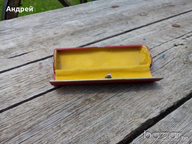 Стар калъф за очила, снимка 5 - Антикварни и старинни предмети - 18964977