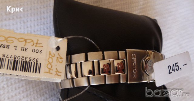 Нов ! Ръчен часовник SECTOR 200 3253208775-41096, снимка 7 - Дамски - 12362431