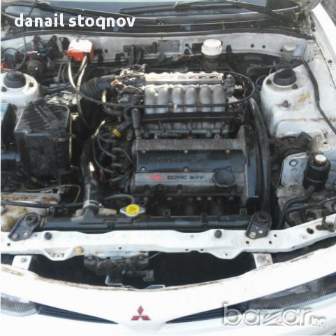 Mitsubishi galant na 4asti, снимка 6 - Автомобили и джипове - 14333578