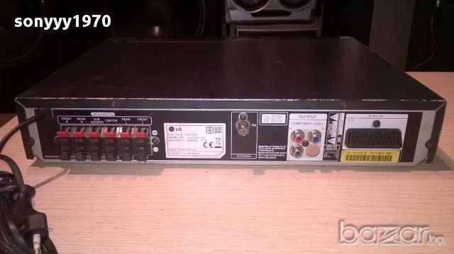Lg dvd usb tuner amplifier-6 канала-внос швеицария, снимка 5 - Ресийвъри, усилватели, смесителни пултове - 15194105