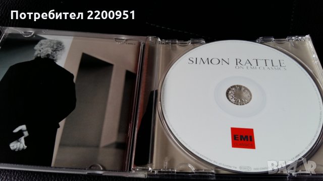 Sir SIMON RATTLE, снимка 2 - CD дискове - 24501733