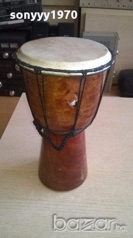 Автентична тарамбука 30х17см-внос швеицария, снимка 7 - Антикварни и старинни предмети - 17991025