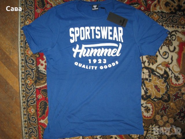 Тениски HUMMEL   мъжки,ХЛ , снимка 3 - Тениски - 21645546