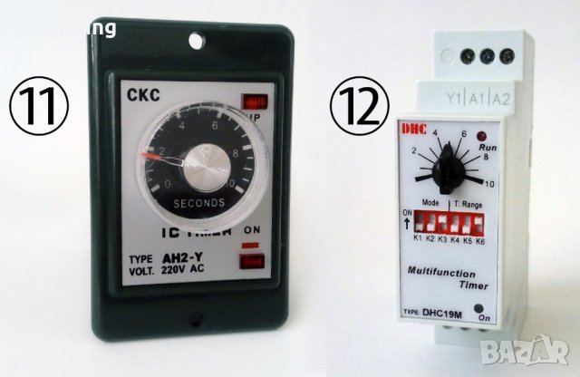 Релета време, снимка 6 - Резервни части за машини - 23427258