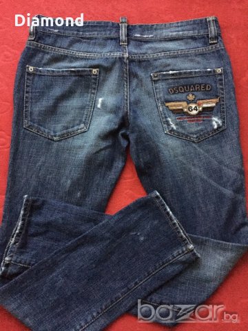 100 % Dsquared D2 оригинални мъжки дънки 48, снимка 9 - Дънки - 19805544