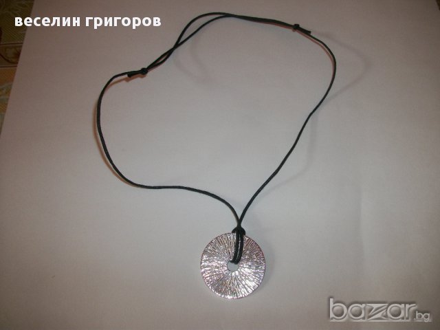 сребърна висулка, снимка 3 - Колиета, медальони, синджири - 10936628