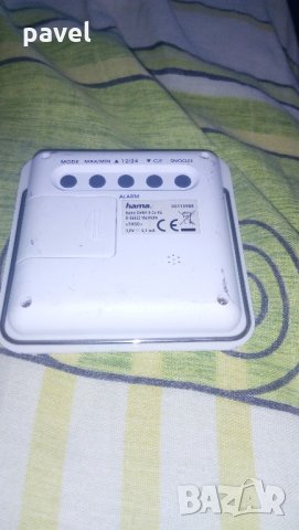 Часовник hama, снимка 2 - Друга електроника - 22091979