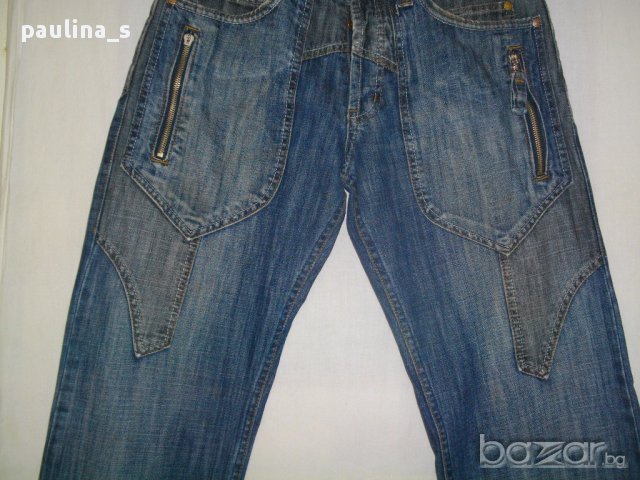 Мъжки двуцветни дънки ”Little ICEBERG”-оригинал, снимка 11 - Дънки - 14941231