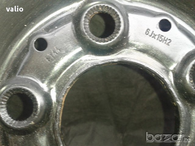 4бр железни 5/112/15 , снимка 5 - Гуми и джанти - 15241391