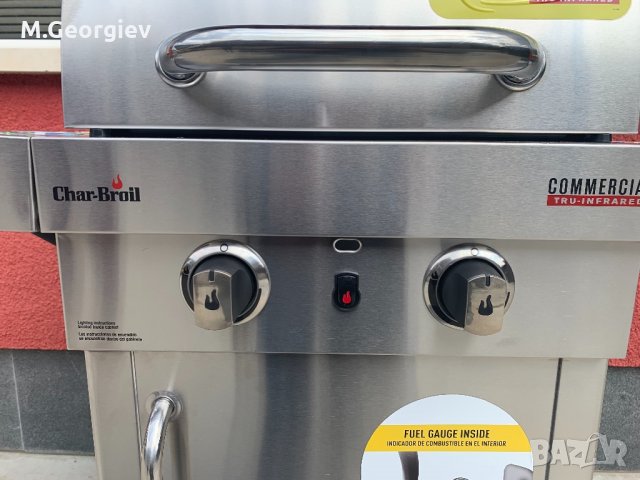 ТОП МОДЕЛ ЗА 2025г TRU-Infrared НОВО АМЕРИКАНСКО ИноксовоБарбекю НА ГАЗ , снимка 9 - Обзавеждане на кухня - 12520813