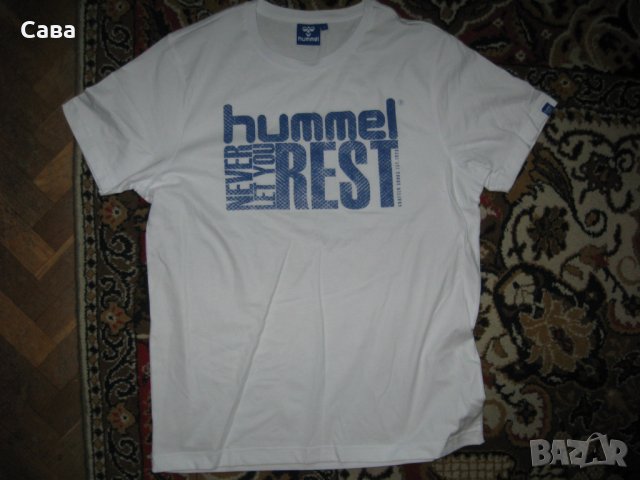 Тениски HUMMEL    мъжки,Л, снимка 4 - Тениски - 22353130