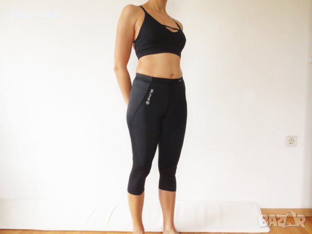 skins A400 compression tights, снимка 9 - Клинове - 25650313