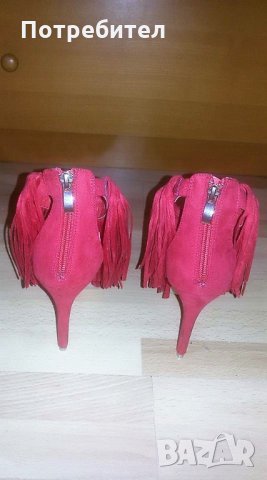 Дамски обувки Tendenz, снимка 9 - Дамски обувки на ток - 23577249