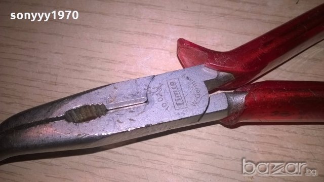 cimco-w.germany-20см-клещи-внос швеицария, снимка 11 - Клещи - 18430029